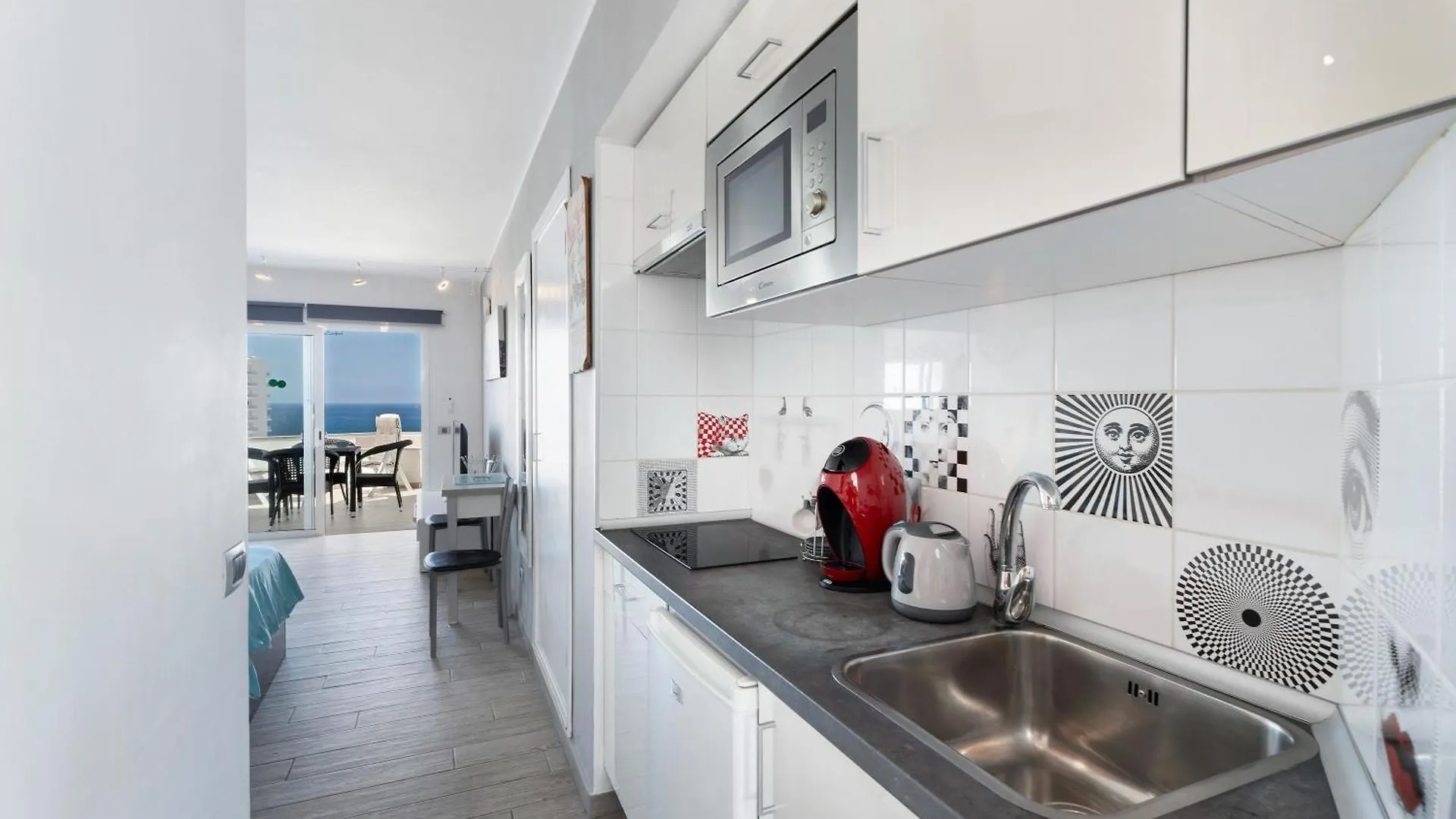 Apartment Las Flores 407 Playa Fanabe Spain